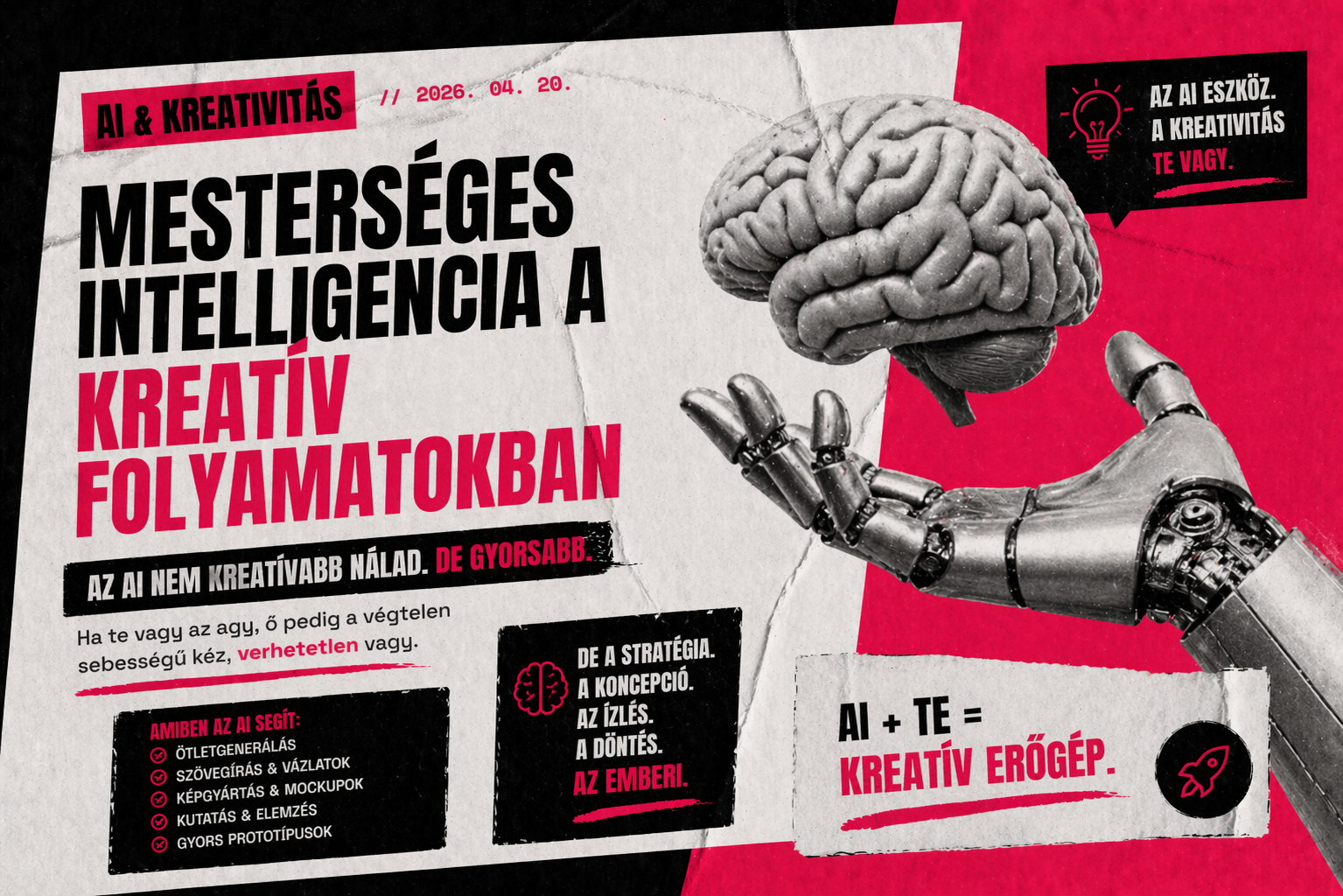 Mesterséges intelligencia a kreatív folyamatokban