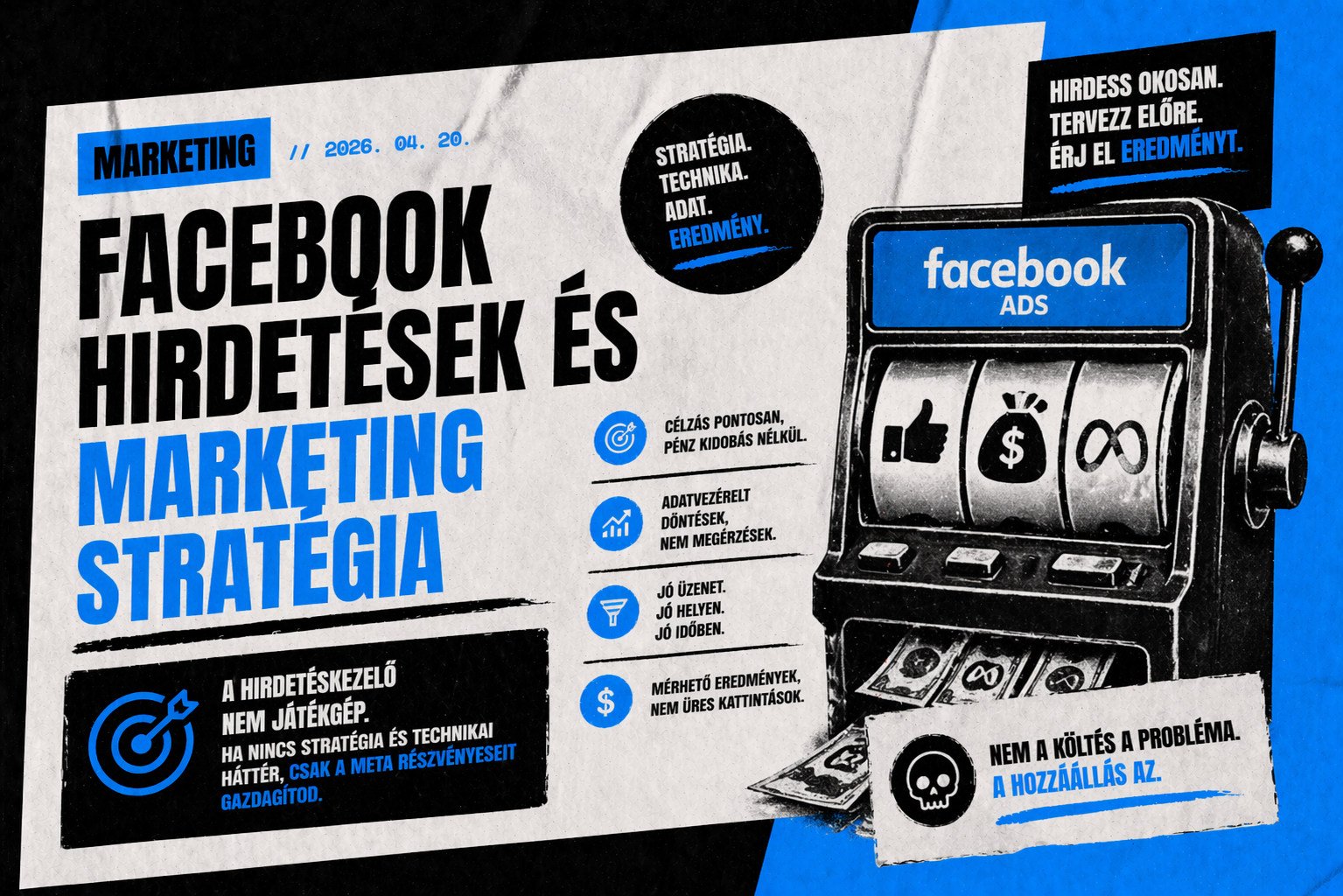 Facebook hirdetések és marketing stratégia