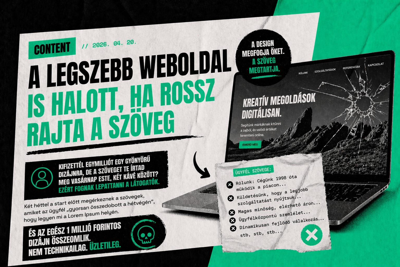 A Lorem Ipsum szindróma